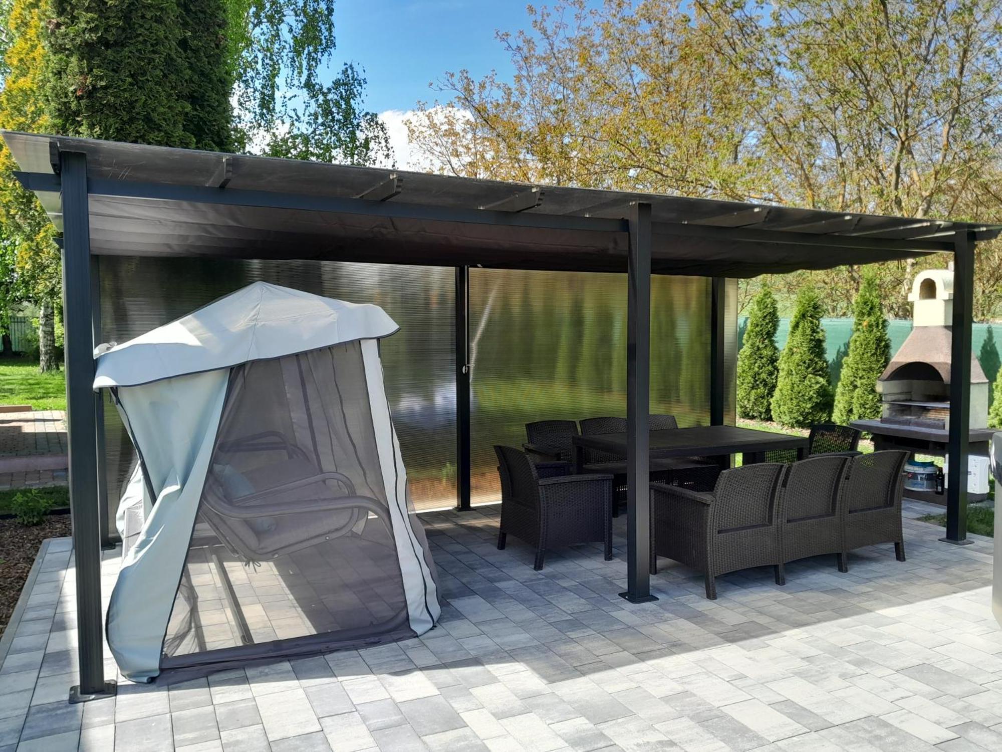 Domek Pod Brzozami Z Jacuzzi ,Grillem I Tarasem プシェムィシル エクステリア 写真