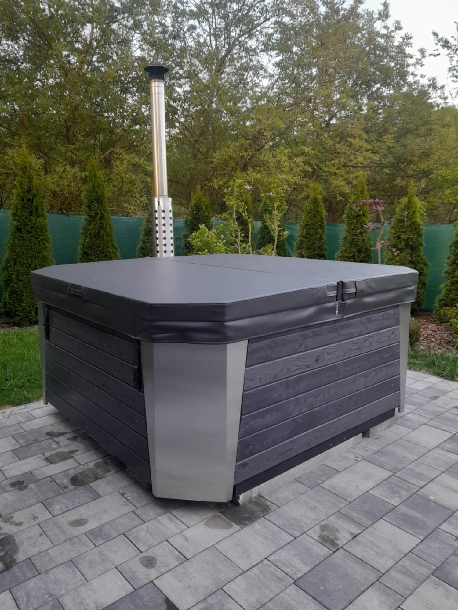 Domek Pod Brzozami Z Jacuzzi ,Grillem I Tarasem プシェムィシル エクステリア 写真